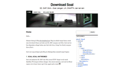 Desktop Screenshot of downloadsoal.net